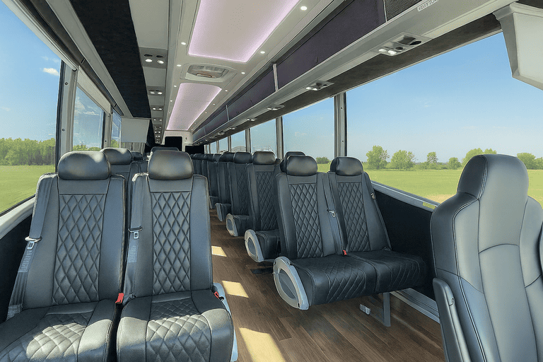 coach bus in Deltona