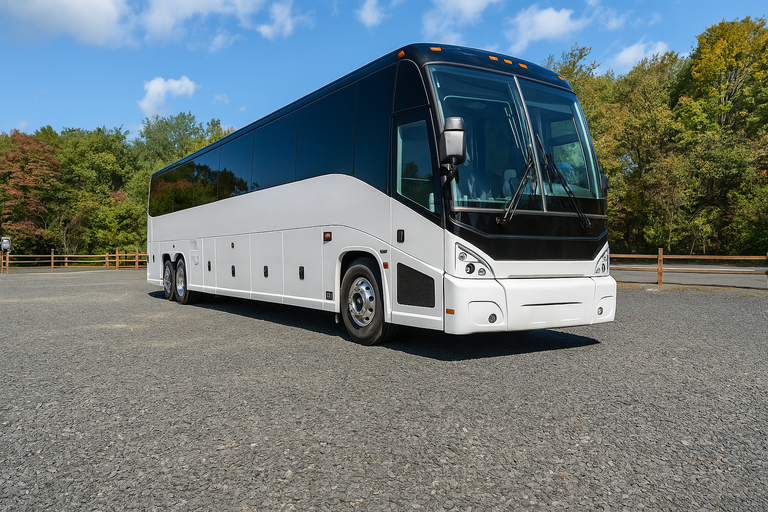 Deltona Minibus Company 56 Passenger Coach Bus