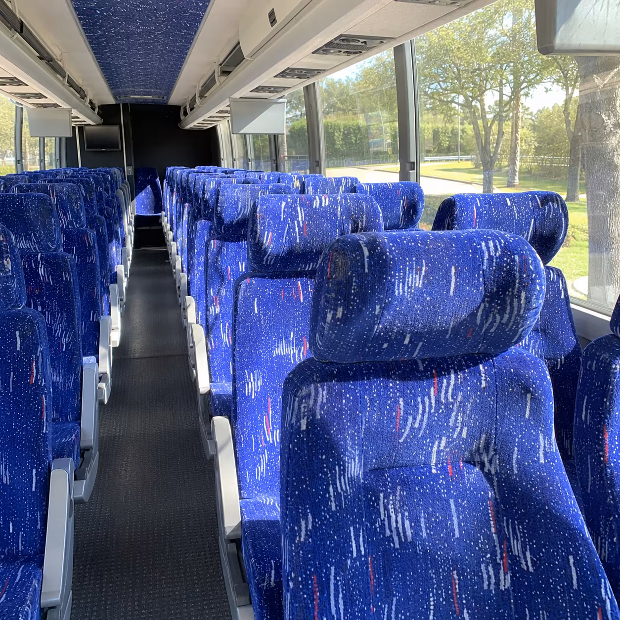 charter buses for deltona high school and middle school performing arts field trips