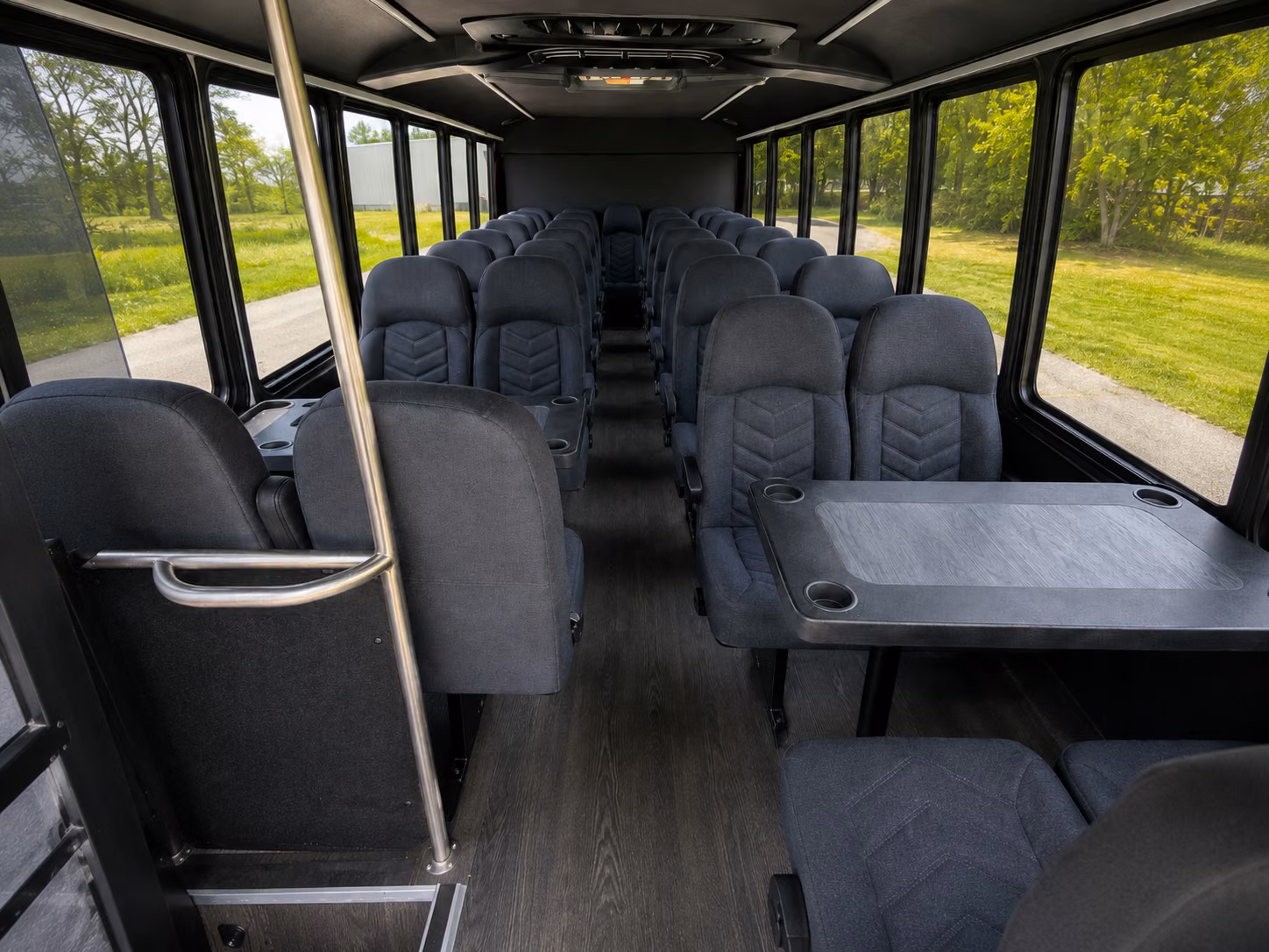 deltona 20 passenger minibus interior
