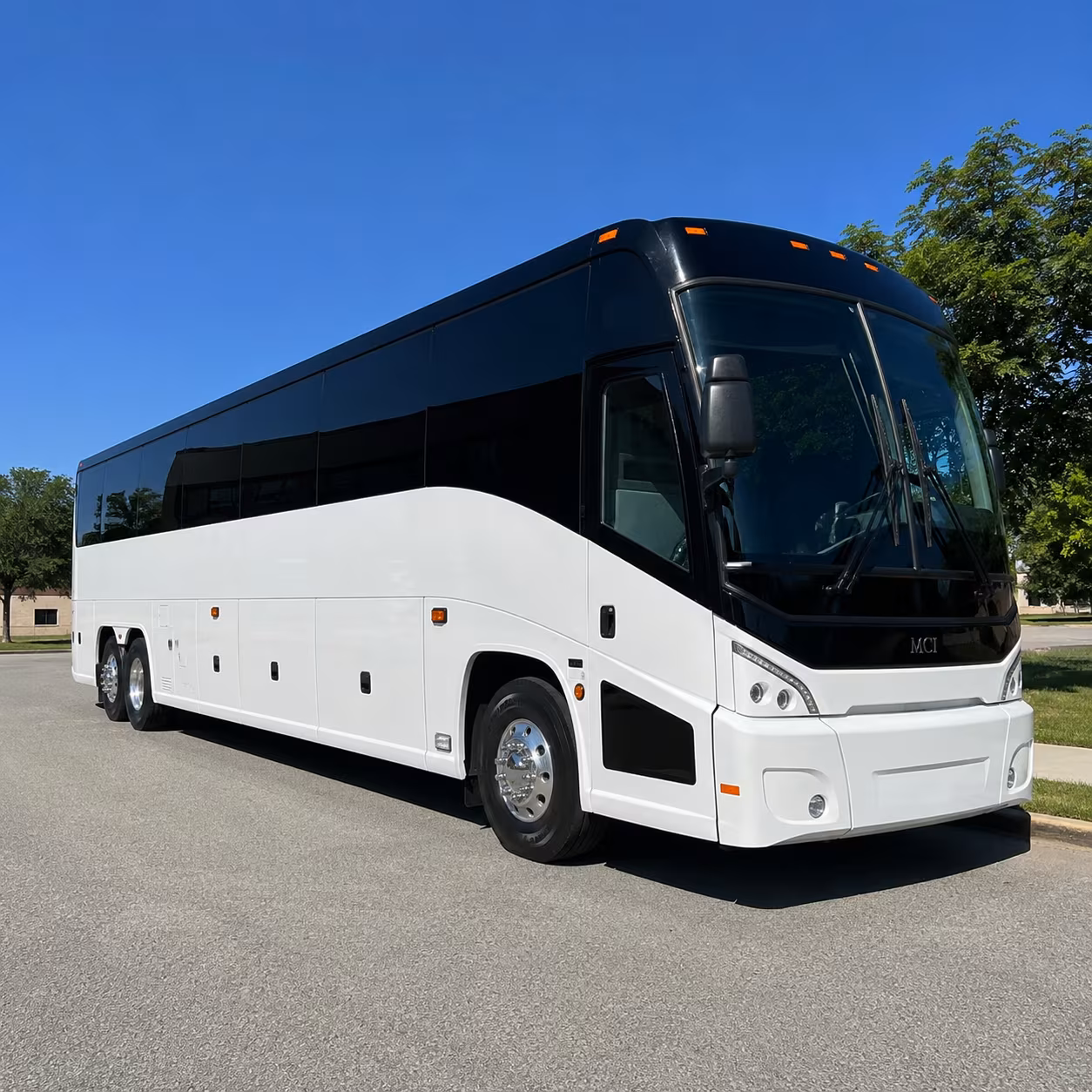 deltona 40 passenger charter bus