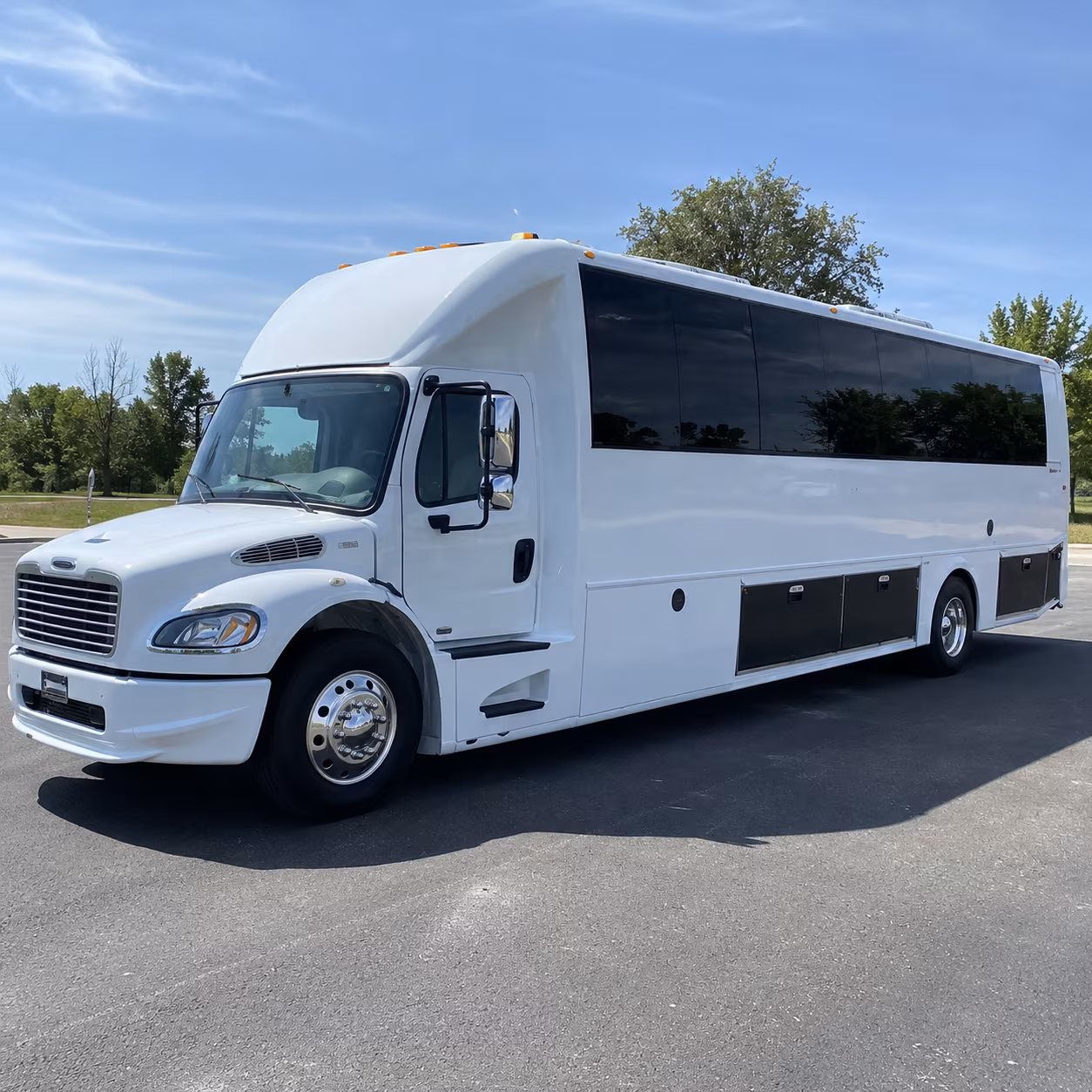 deltona 40 passenger party bus