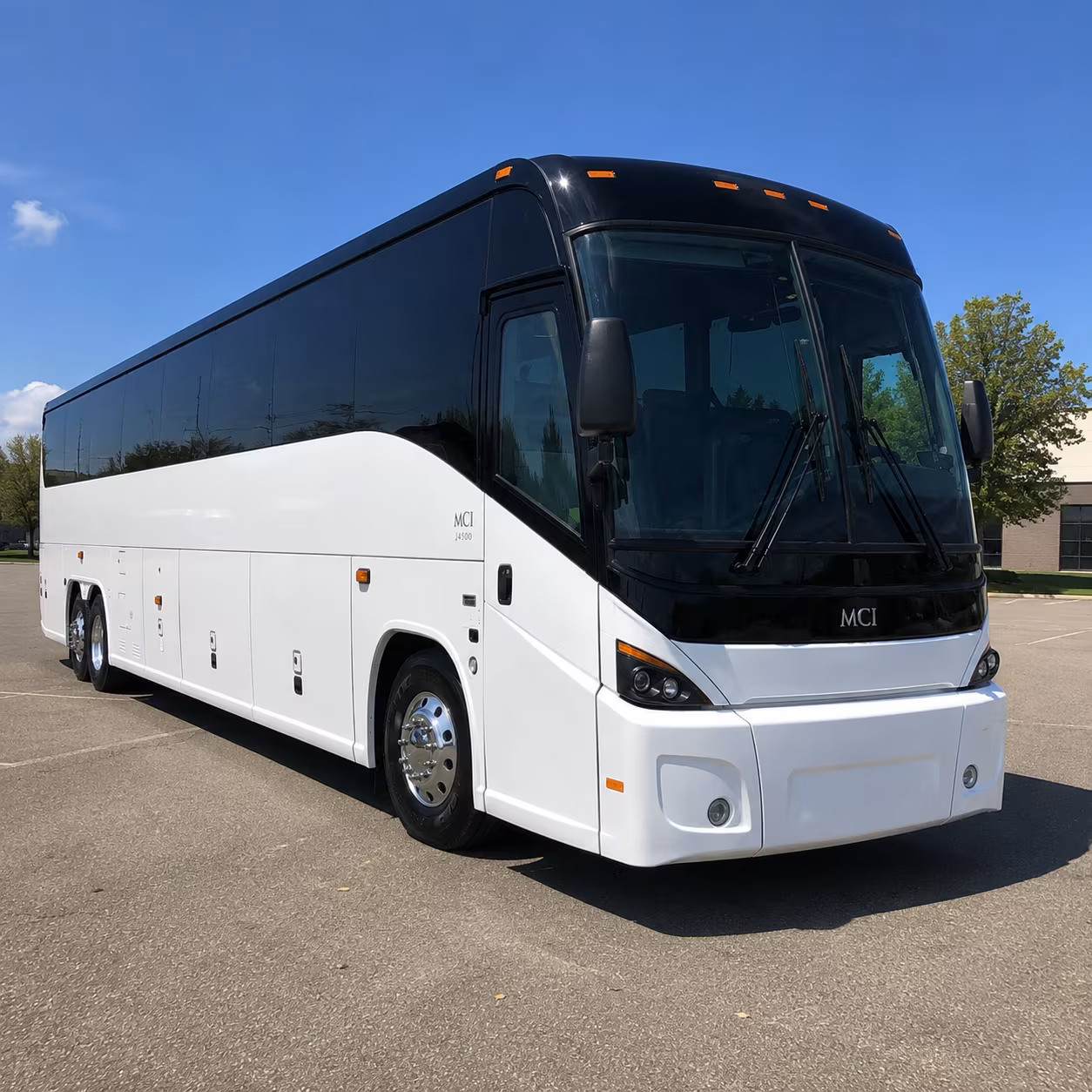 deltona 45 passenger charter bus