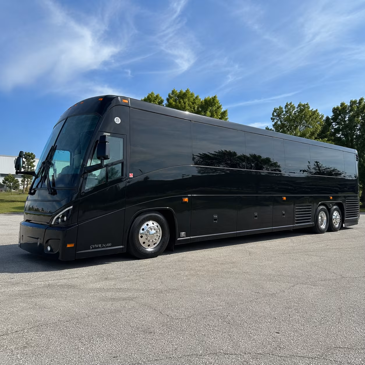 deltona 47 passenger charter bus