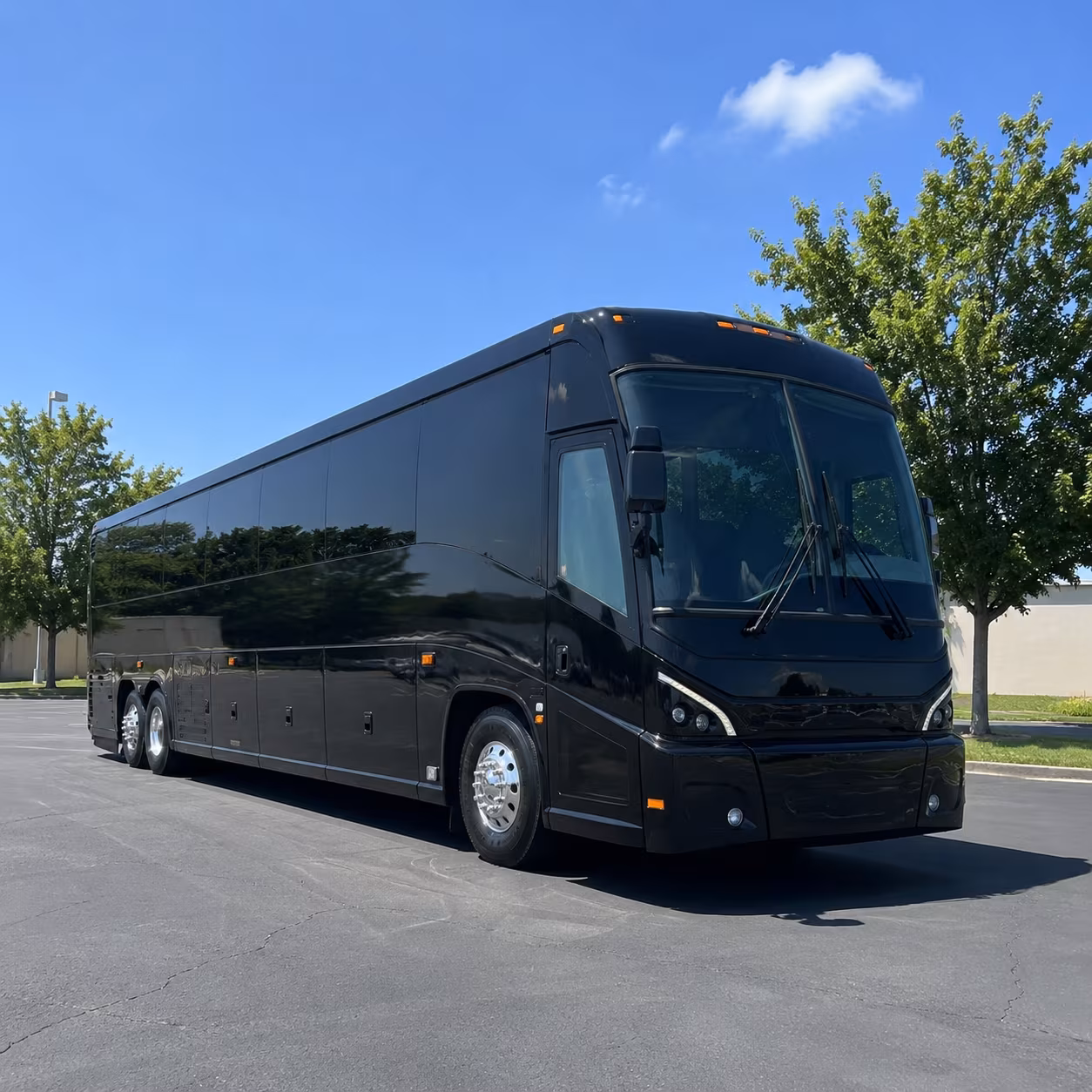 deltona 56 passenger charter bus