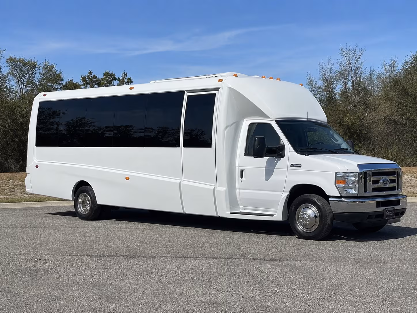 deltona bus rental service area