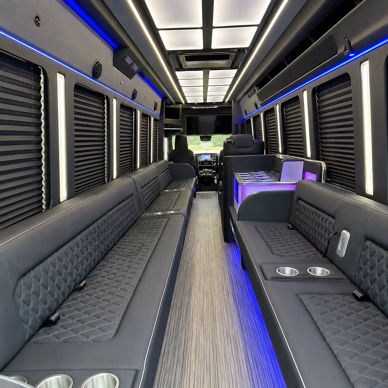 deltona concert party bus rental