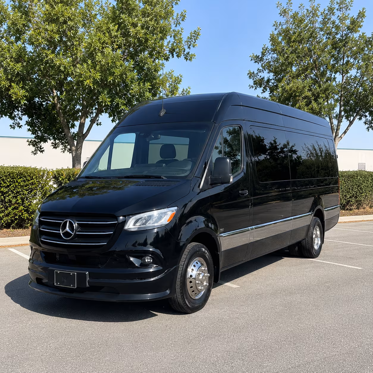 deltona corporate transportation onboard seating
