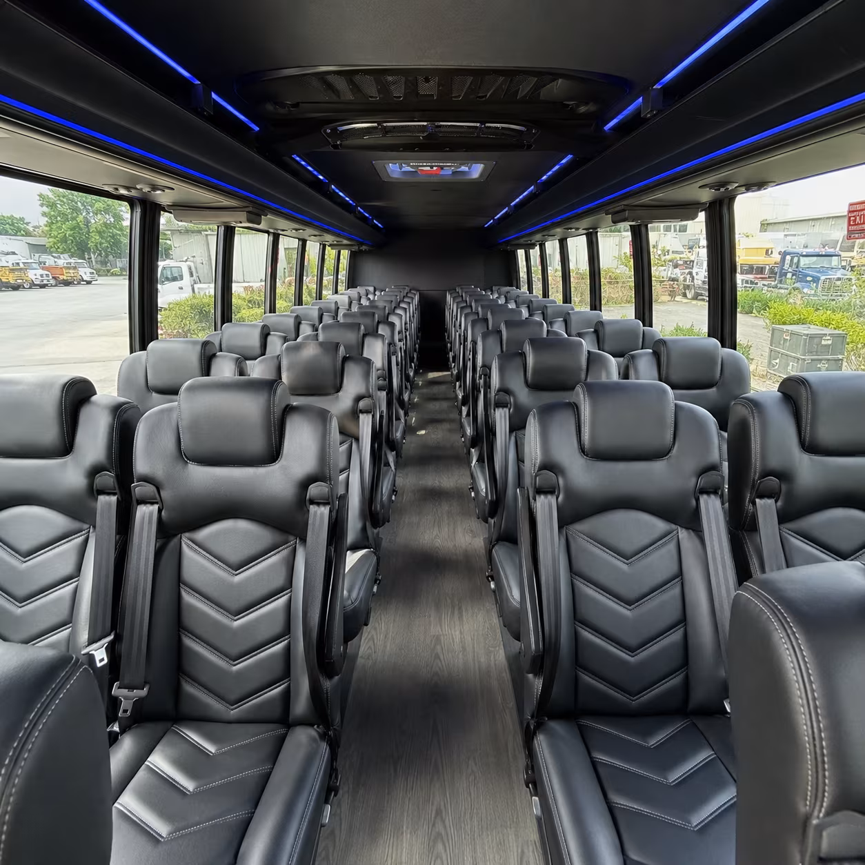 deltona event transportation onboard seating