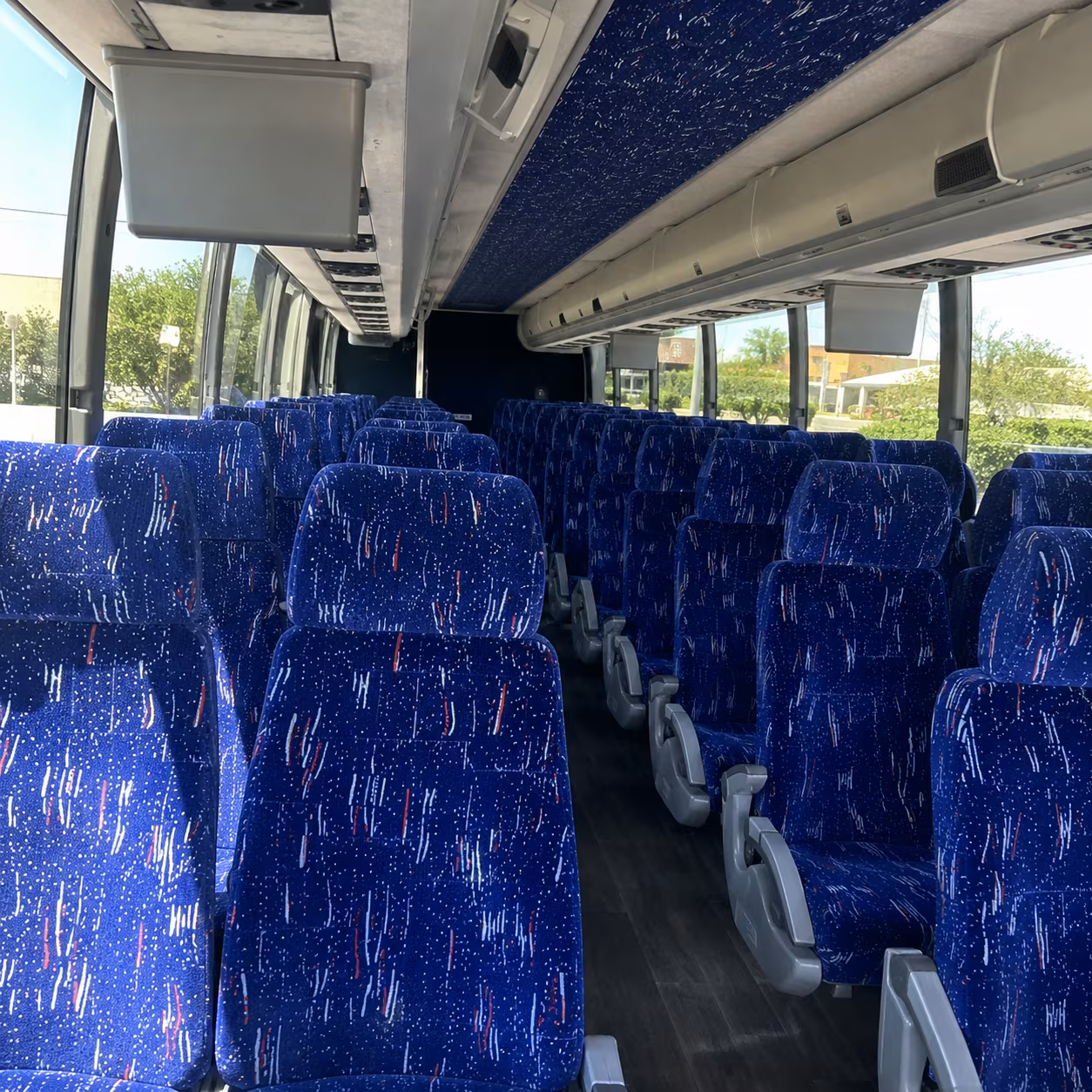 deltona family reunion charter bus rental