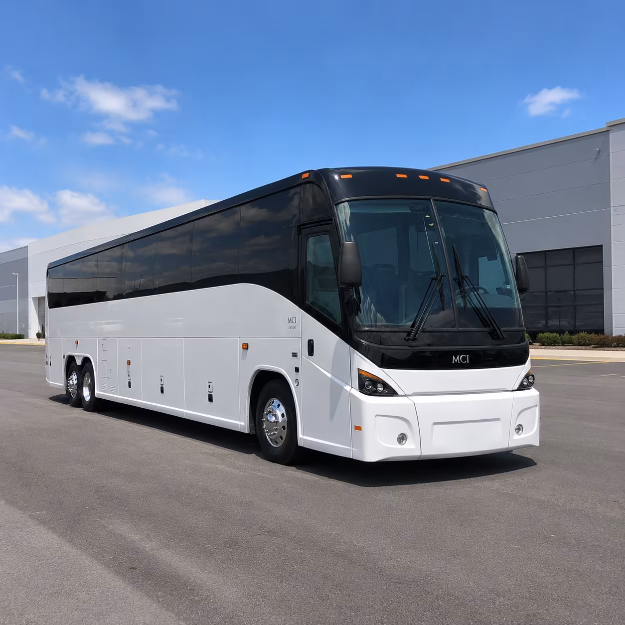 deltona government military charter bus rental