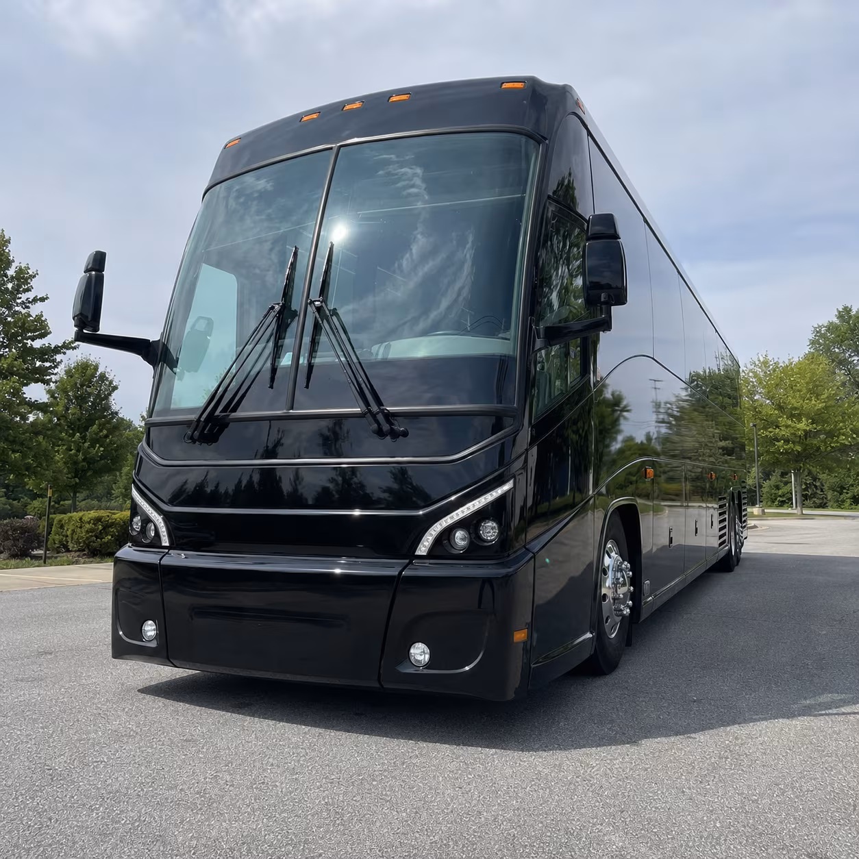 deltona long distance charter bus rental