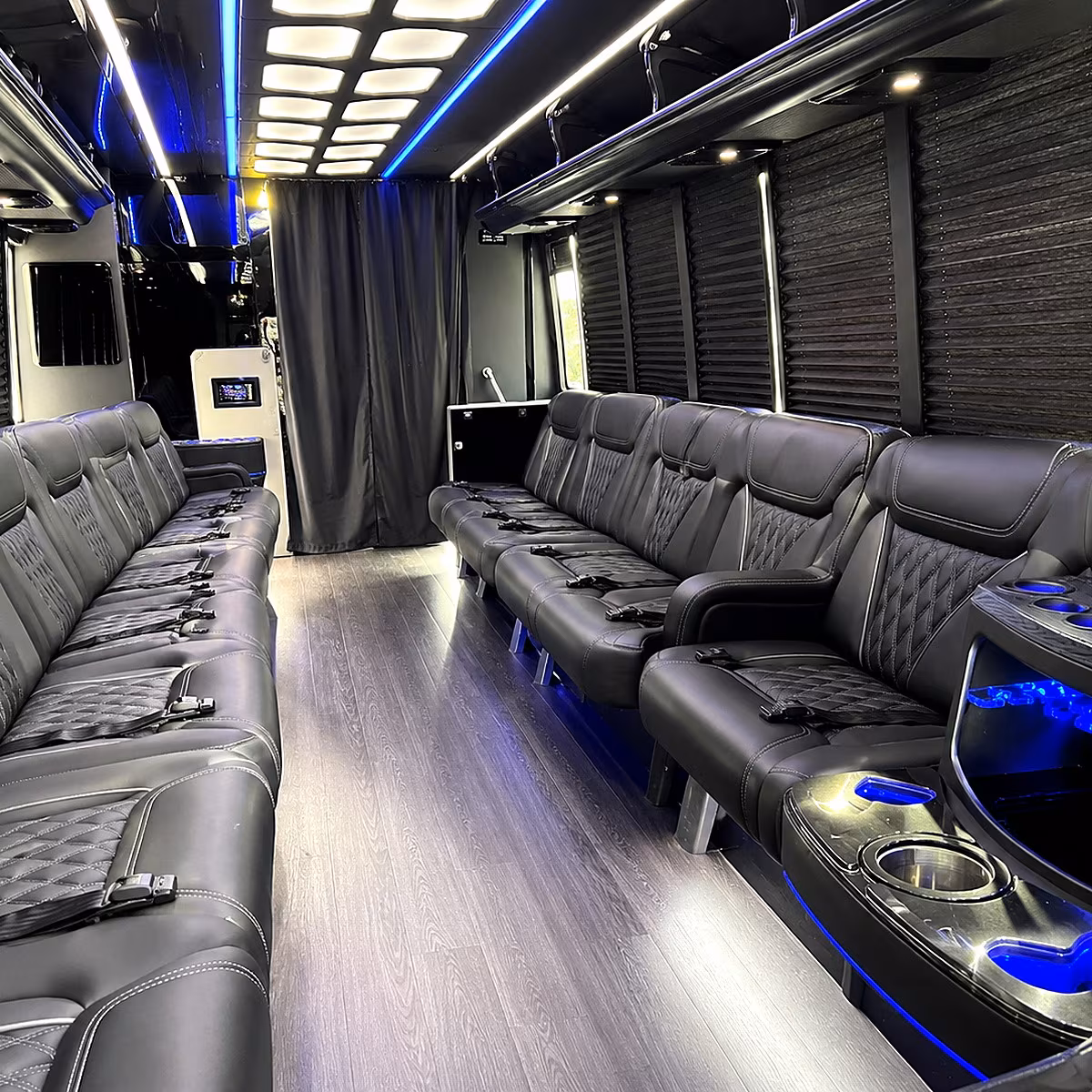 deltona orlando theme parks party bus rental