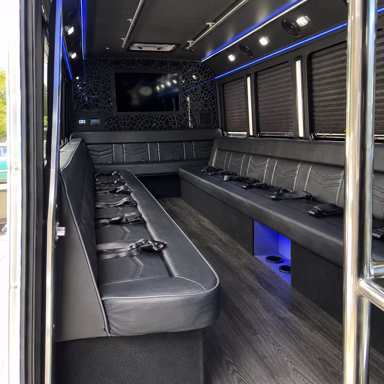 deltona prom party bus rental