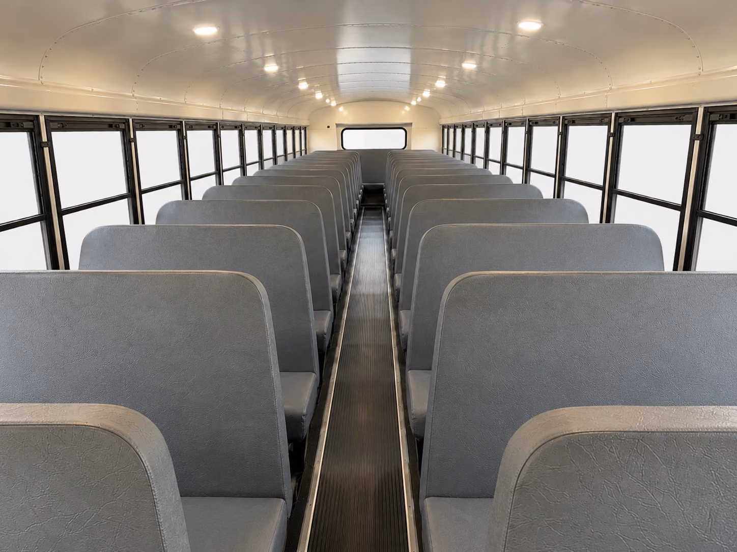 deltona school bus interior