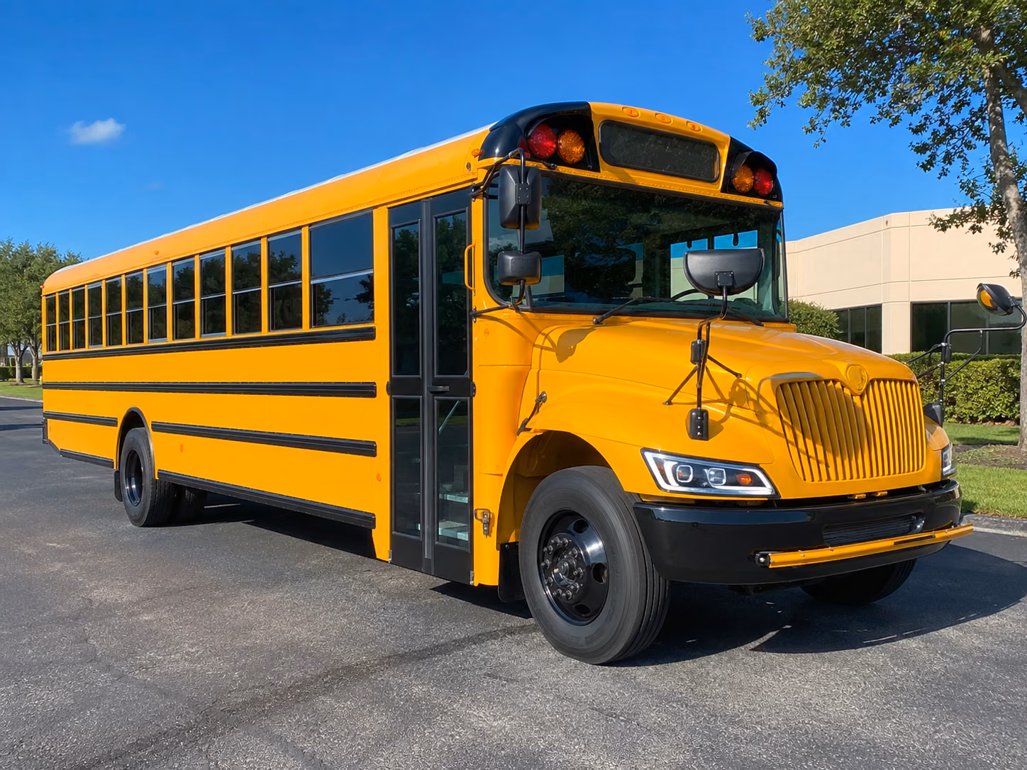 deltona school bus
