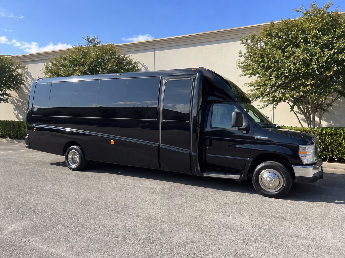 deltona sporting event party bus rental