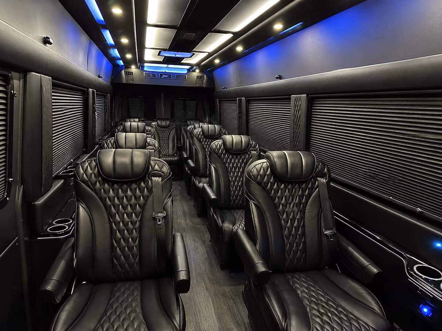 deltona sprinter van with driver interior