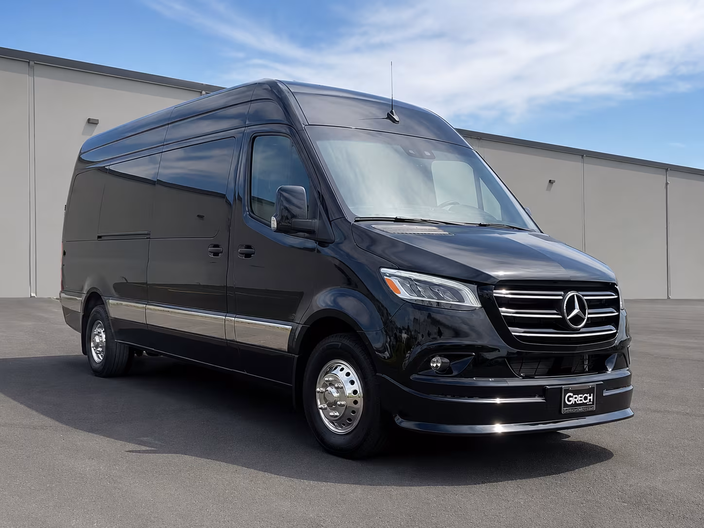 deltona sprinter van with driver