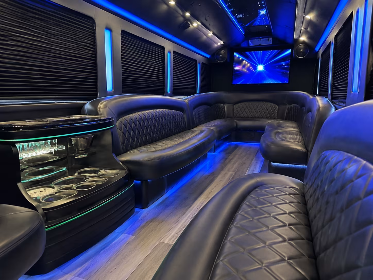 deltona wedding party bus rental