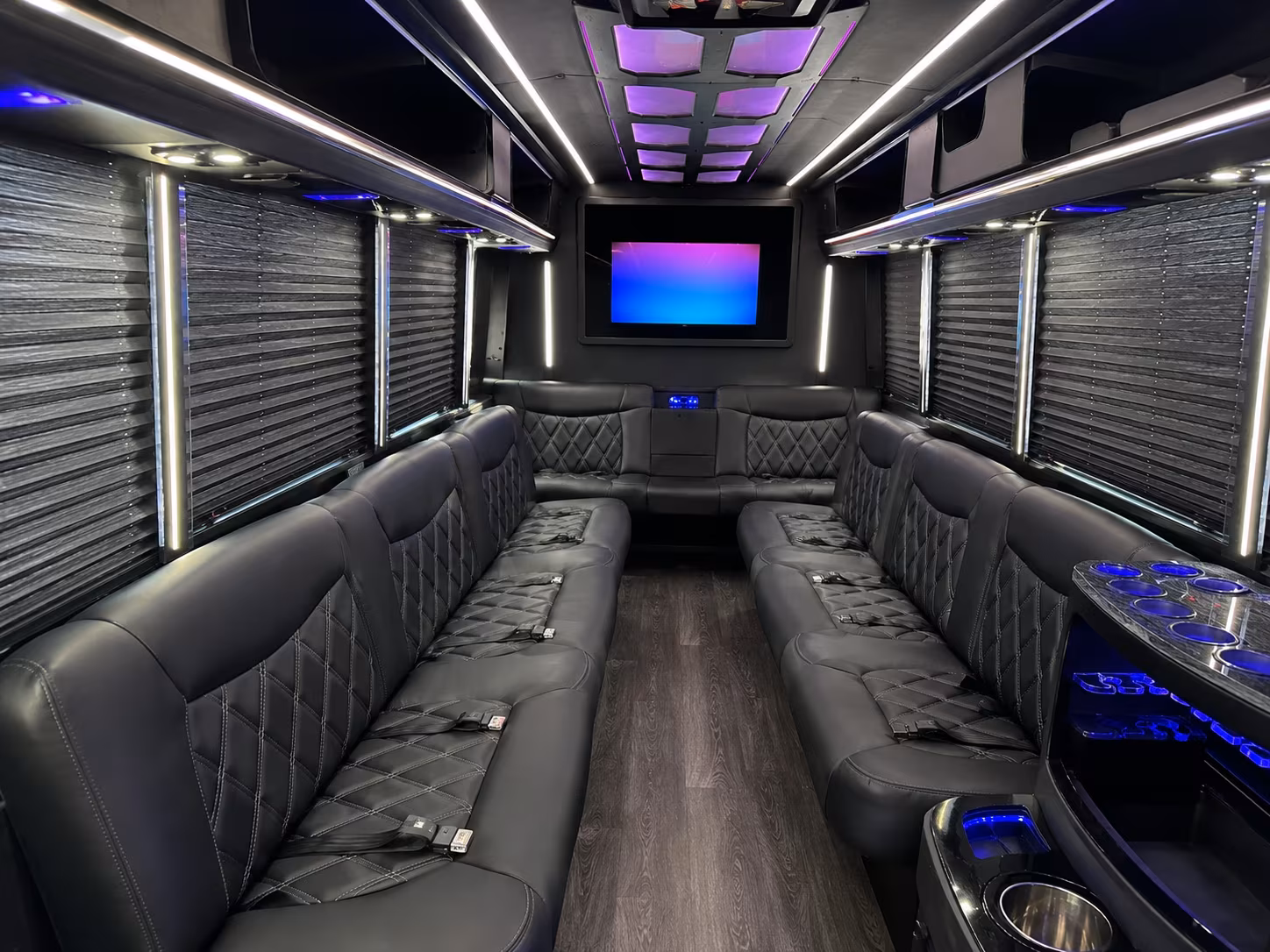 holiday and special occasion church bus rentals in deltona