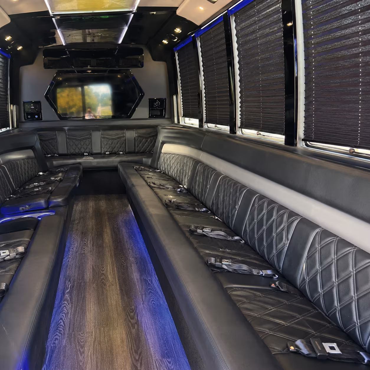 rehearsal dinner bus rentals around deltona and sanford