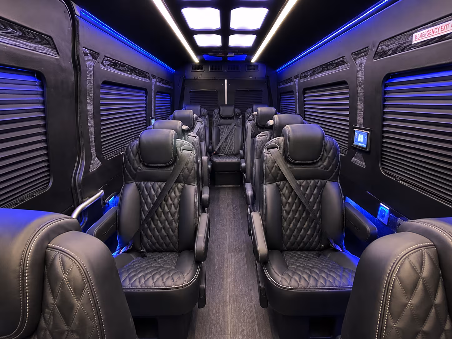 sprinter van rentals for smaller deltona birthday celebrations