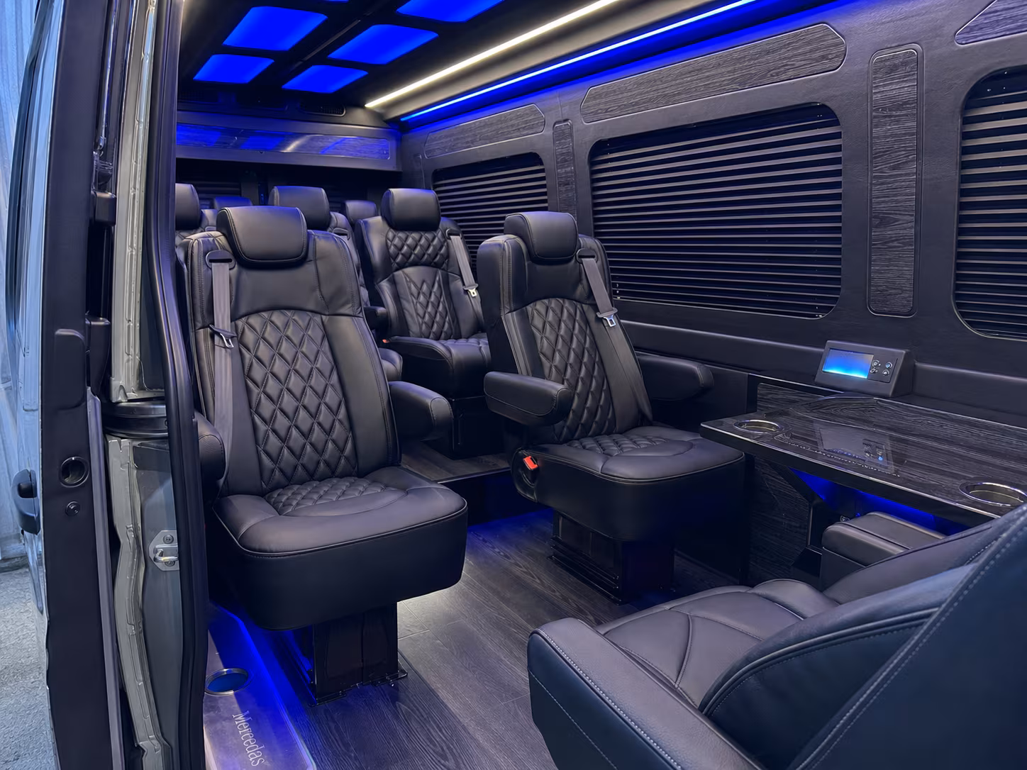 sprinter van transportation for groups and events across deltona