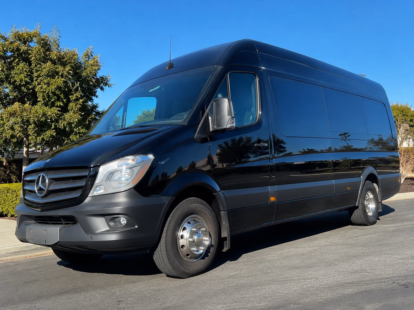 sprinter vans and minibuses for executive and small group corporate travel